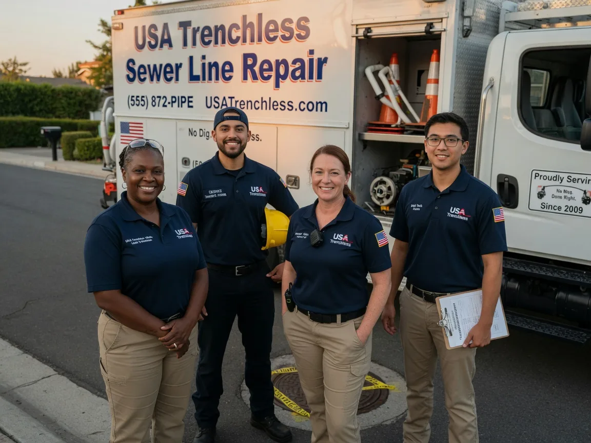 Sewer Line Repair company in Texhoma, TX